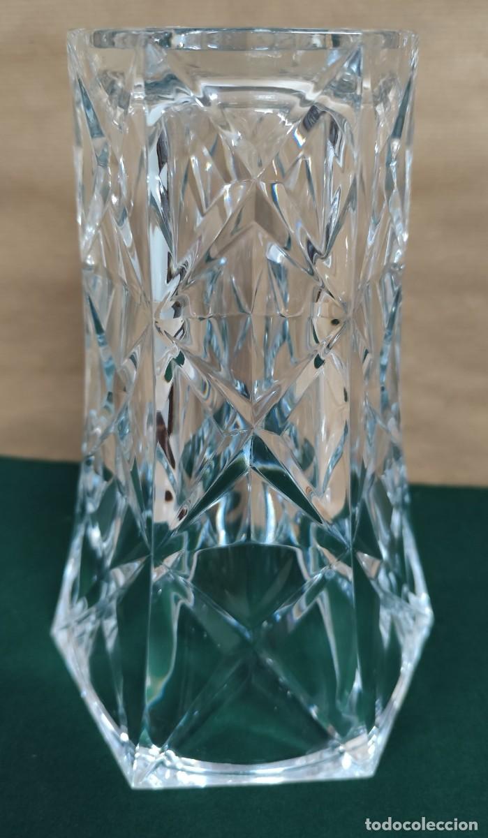 Antig&uuml;edades: JARR&Oacute;N DE CRISTAL PRENSADO - Foto 10