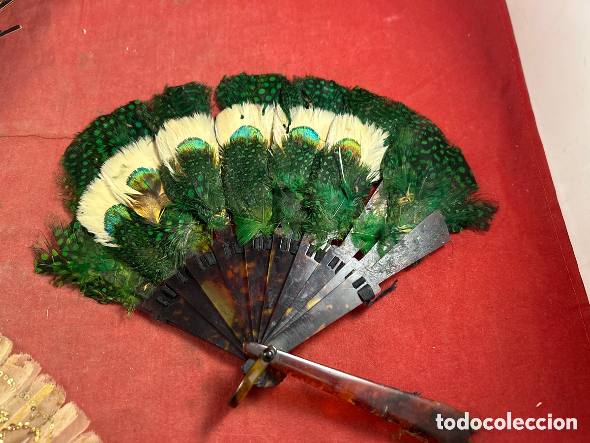 Antig&uuml;edades: LOTE ABANICOS PARA RESTAURAR - Foto 3