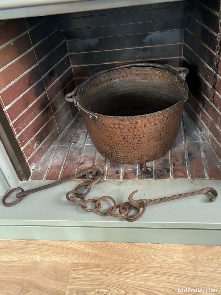 Antig&uuml;edades: llar o cadena de chimenea - Foto 1