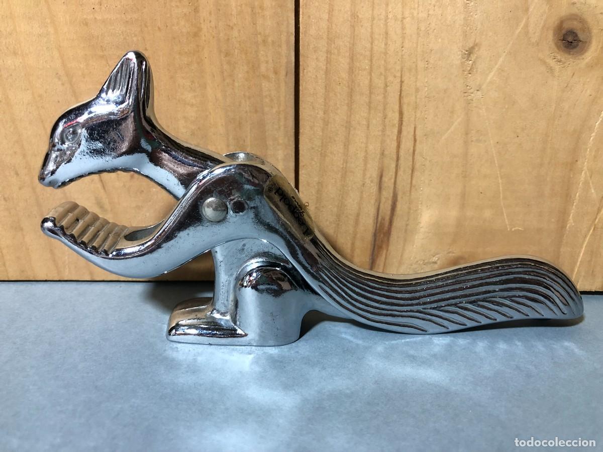Antig&uuml;edades: Cascanueces de acero inoxidable LEOPOLD - Foto 1
