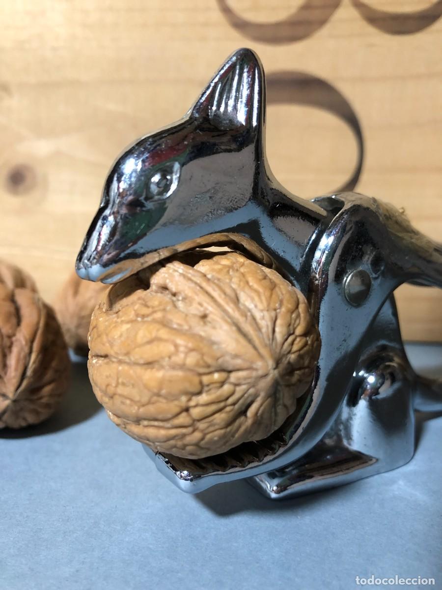Antig&uuml;edades: Cascanueces de acero inoxidable LEOPOLD - Foto 2