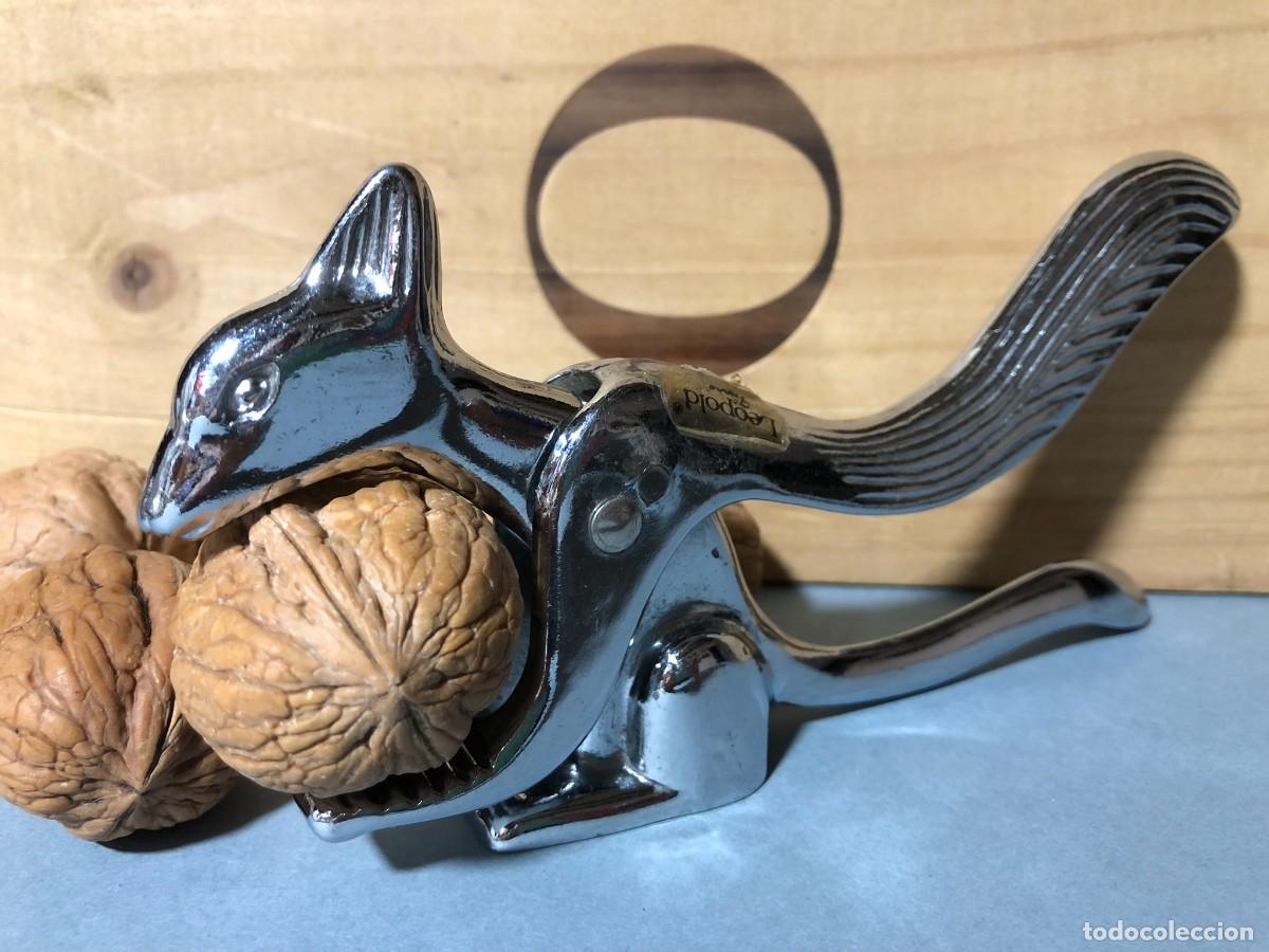 Antig&uuml;edades: Cascanueces de acero inoxidable LEOPOLD - Foto 3