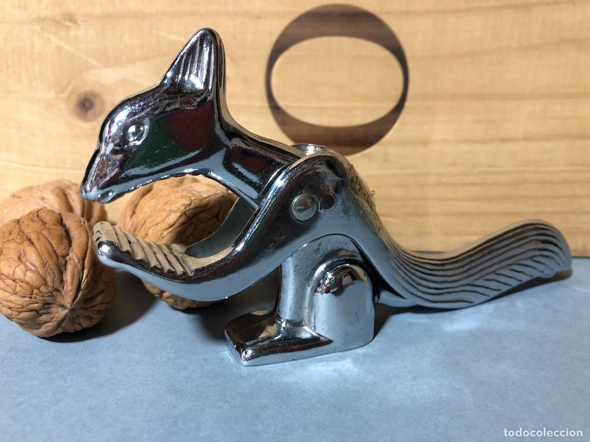 Antig&uuml;edades: Cascanueces de acero inoxidable LEOPOLD - Foto 4