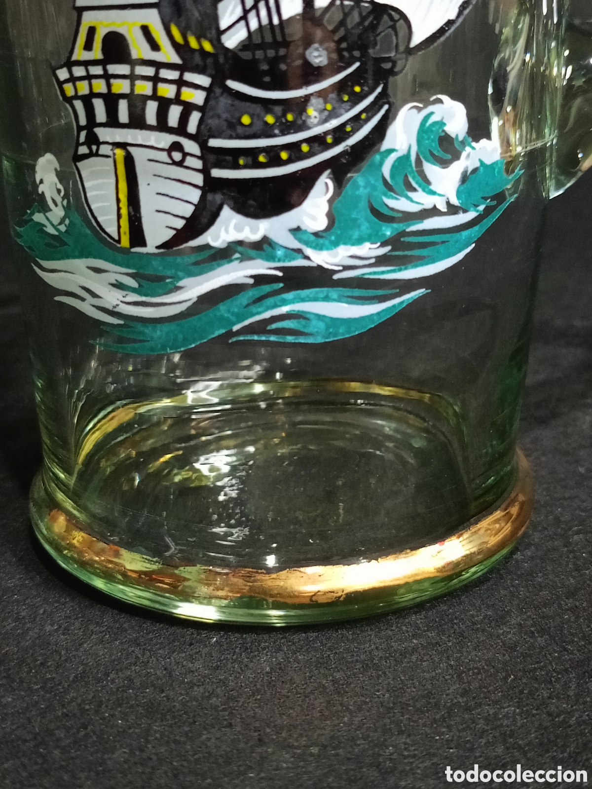 Antig&uuml;edades: Juego de jarras cerveza - Foto 2