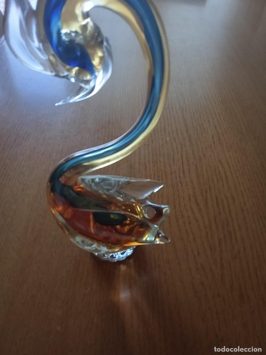 Antig&uuml;edades: Figura de cristal de murano. - Foto 2