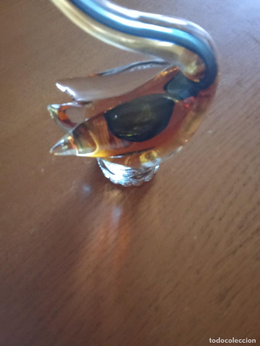 Antig&uuml;edades: Figura de cristal de murano. - Foto 4