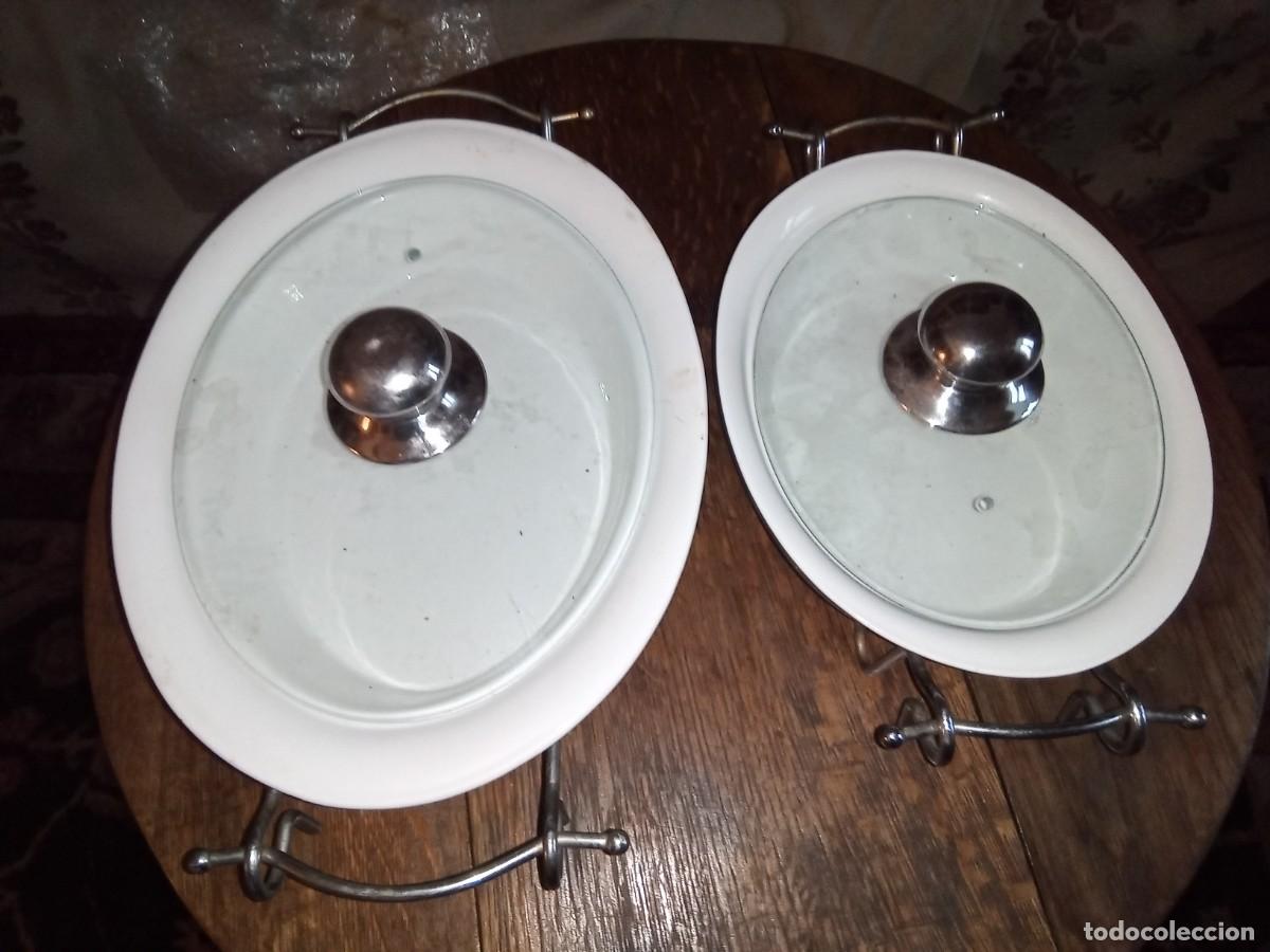 Antig&uuml;edades: Fuentes de loza para horno - Foto 1