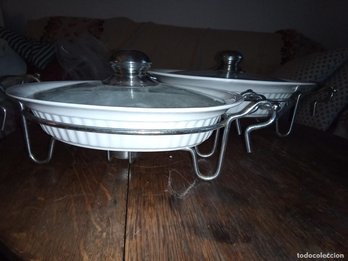 Antig&uuml;edades: Fuentes de loza para horno - Foto 2
