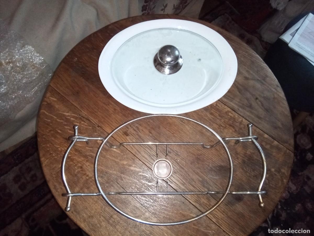 Antig&uuml;edades: Fuentes de loza para horno - Foto 4