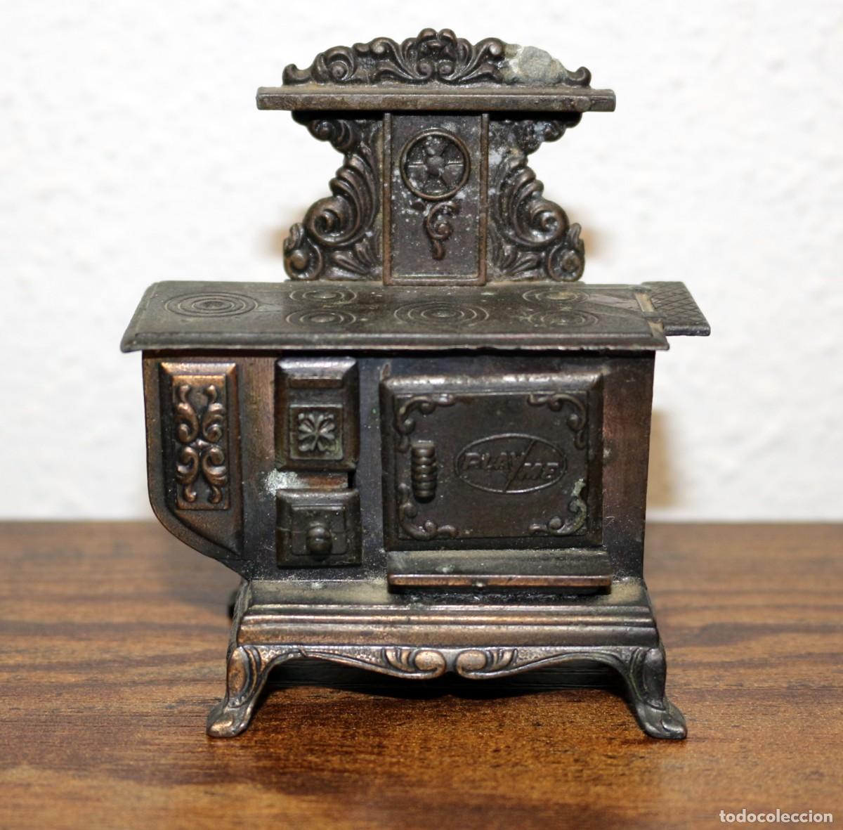 Antig&uuml;edades: Antiguo sacapuntas Play Me - Horno en miniatura - A&ntilde;os 80