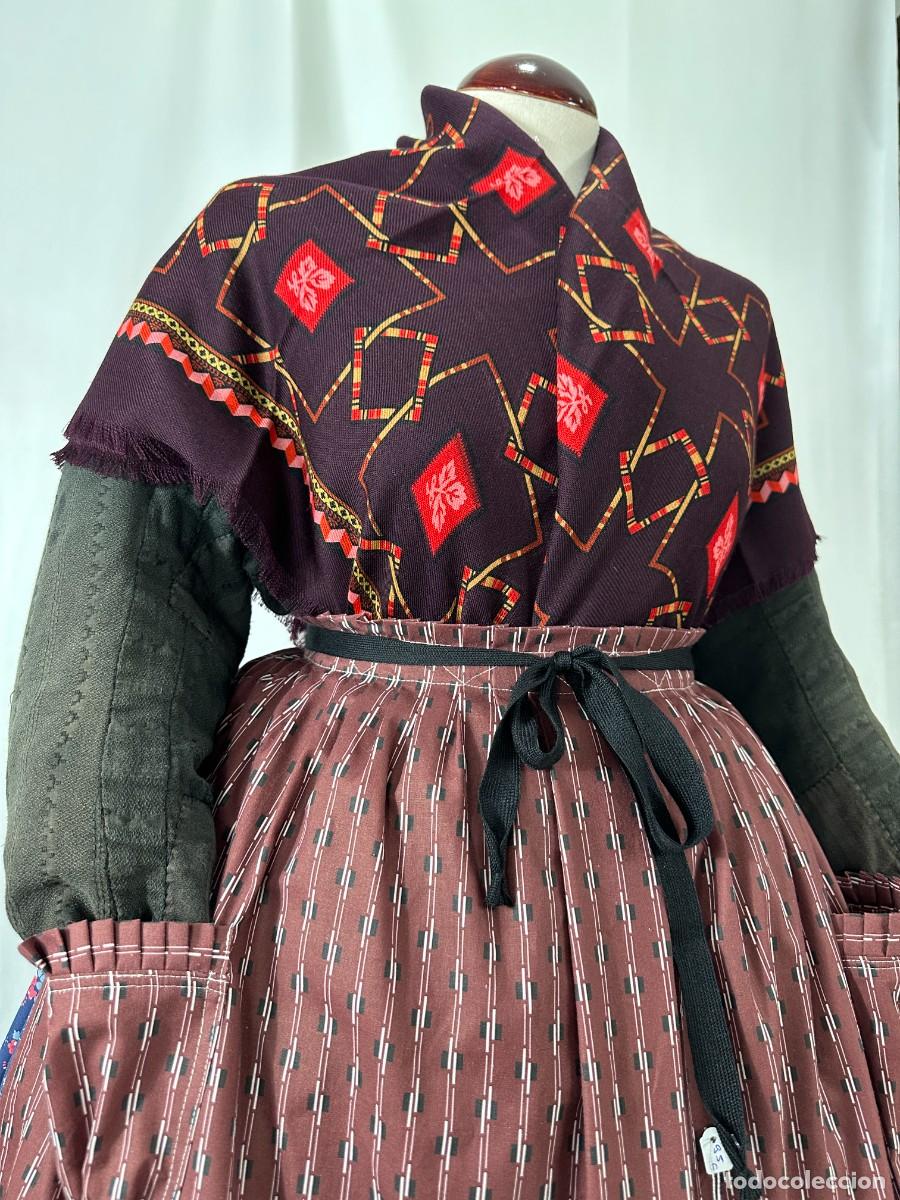 Antig&uuml;edades: Pa&ntilde;uelo de merino estampado - Foto 8