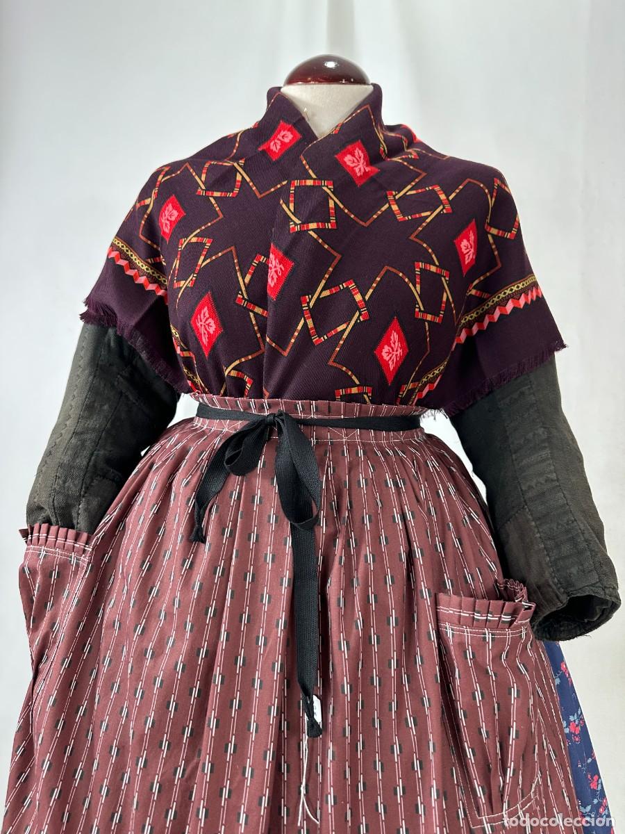 Antig&uuml;edades: Pa&ntilde;uelo de merino estampado - Foto 9