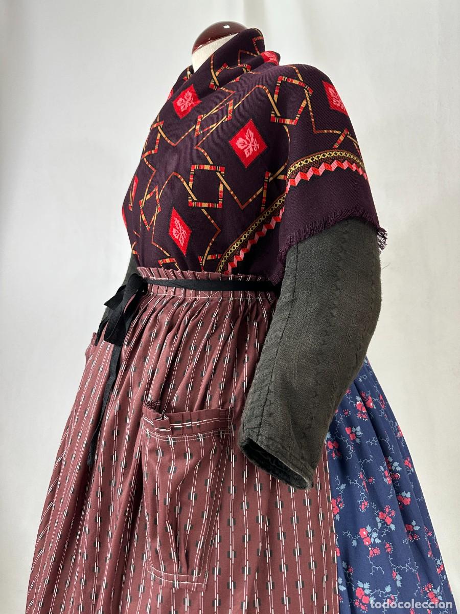 Antig&uuml;edades: Pa&ntilde;uelo de merino estampado - Foto 10