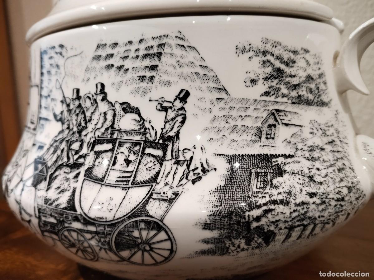 Antig&uuml;edades: Sopera San Claudio. Le&uuml;ck Posta. - Foto 2