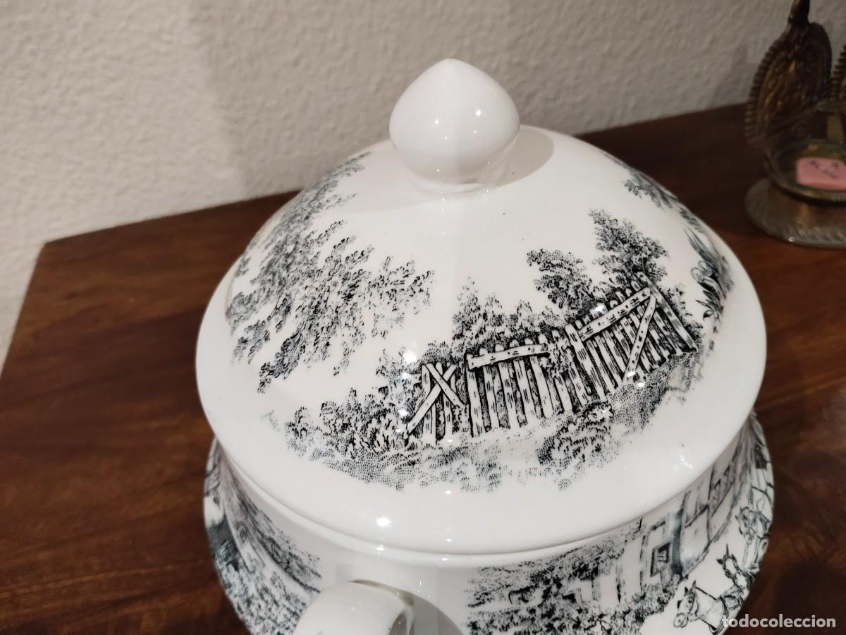 Antig&uuml;edades: Sopera San Claudio. Le&uuml;ck Posta. - Foto 10