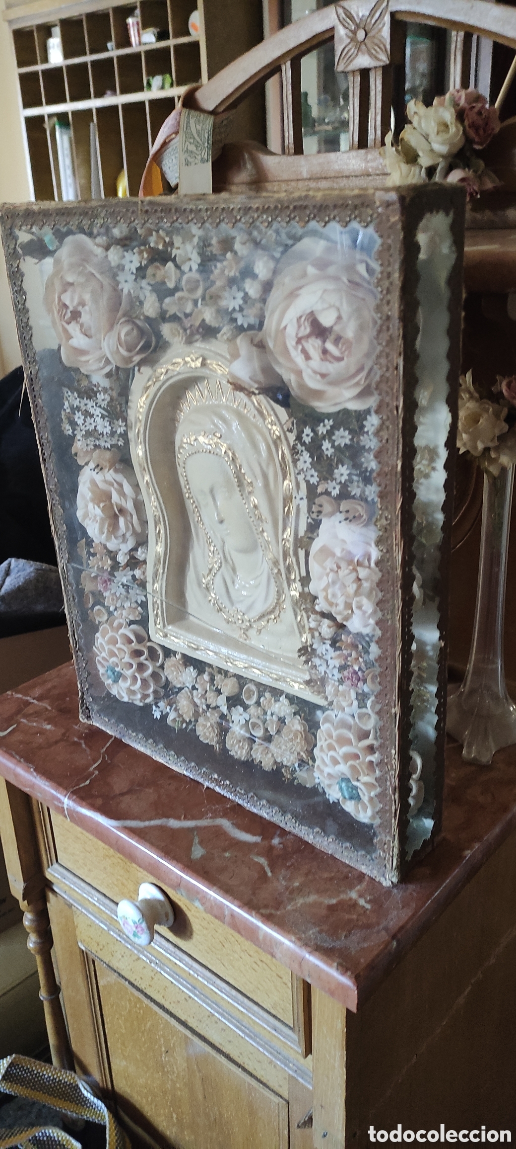Antig&uuml;edades: Urna o diorama devocional - Foto 2