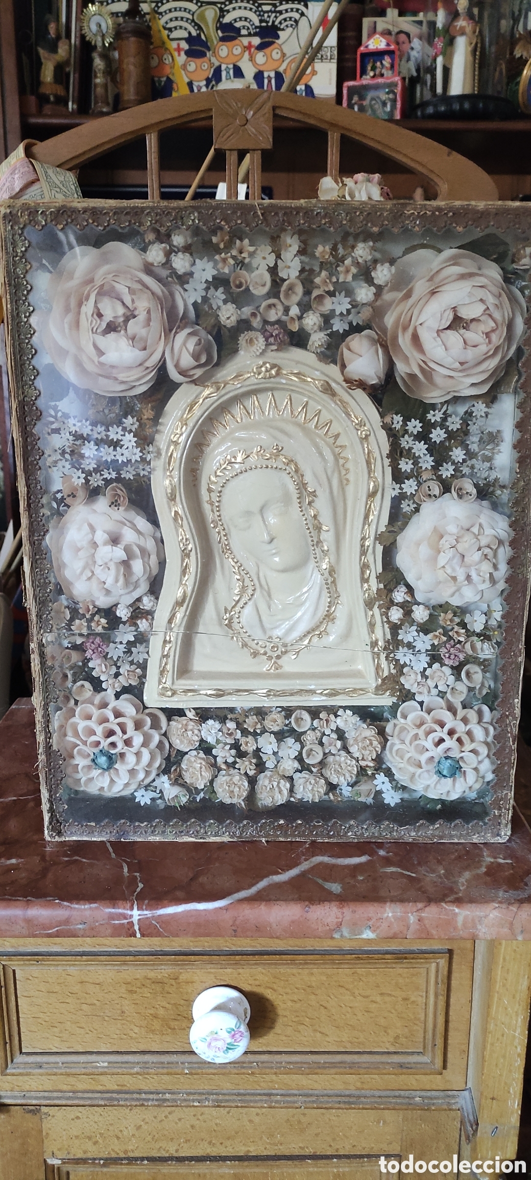 Antig&uuml;edades: Urna o diorama devocional - Foto 5