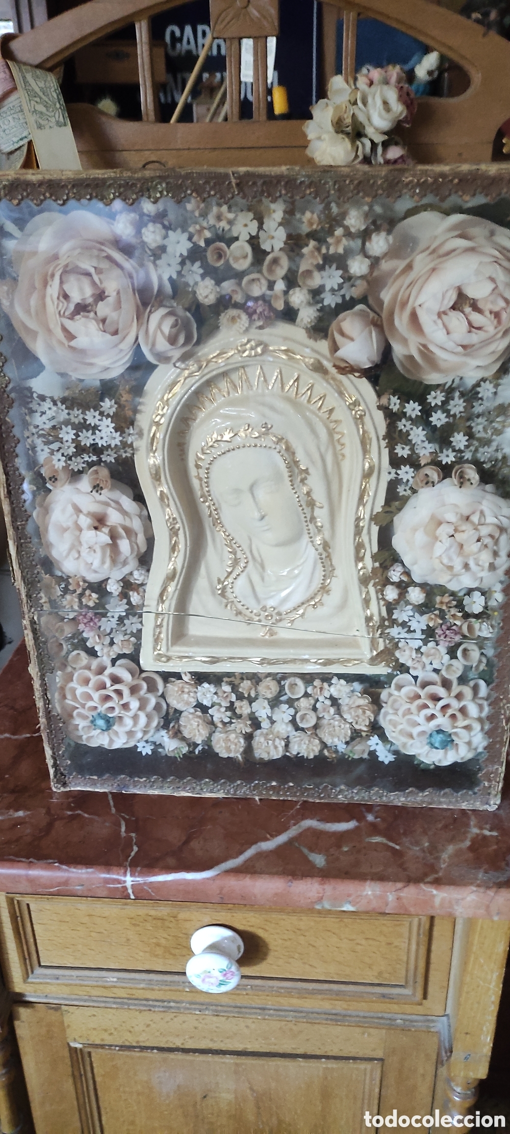Antig&uuml;edades: Urna o diorama devocional - Foto 8