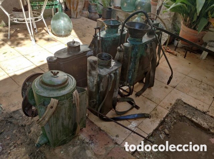 Antig&uuml;edades: SULFATADORAS ANTIGUAS - Foto 2