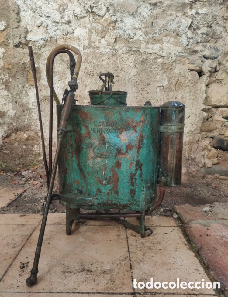 Antig&uuml;edades: SULFATADORAS ANTIGUAS - Foto 3