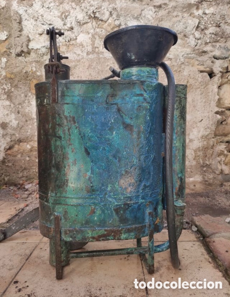 Antig&uuml;edades: SULFATADORAS ANTIGUAS - Foto 4