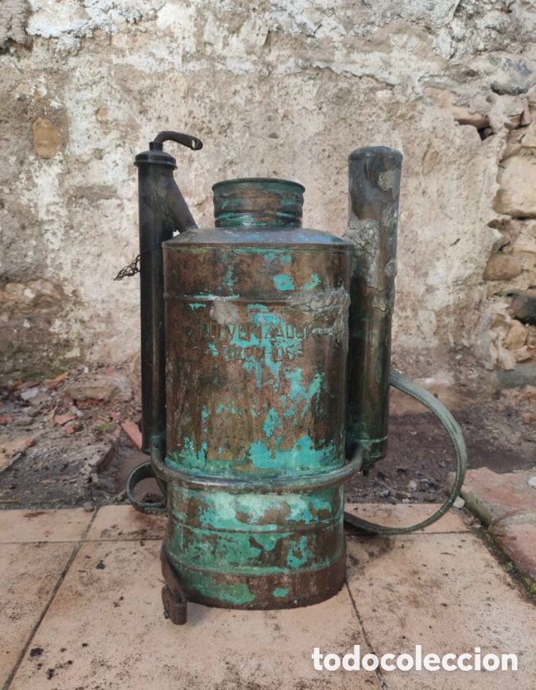 Antig&uuml;edades: SULFATADORAS ANTIGUAS - Foto 6