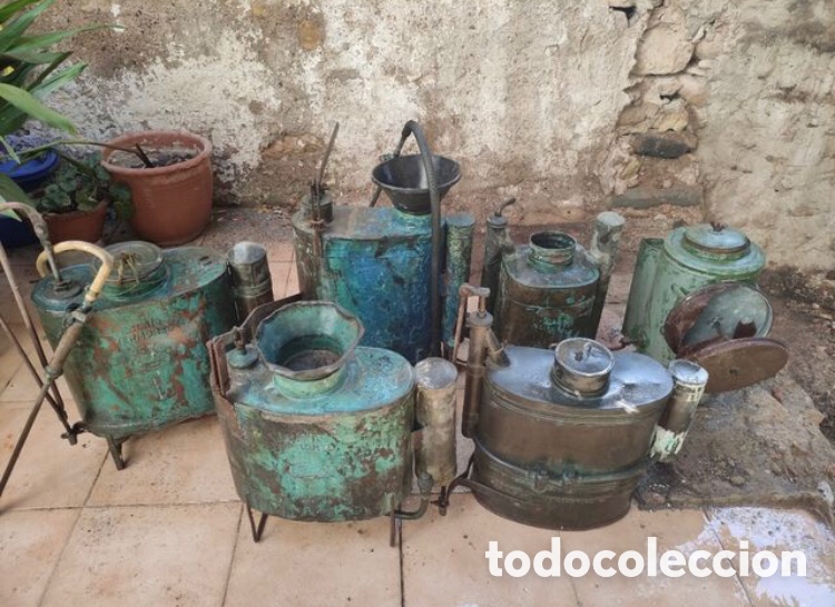 Antig&uuml;edades: SULFATADORAS ANTIGUAS - Foto 1