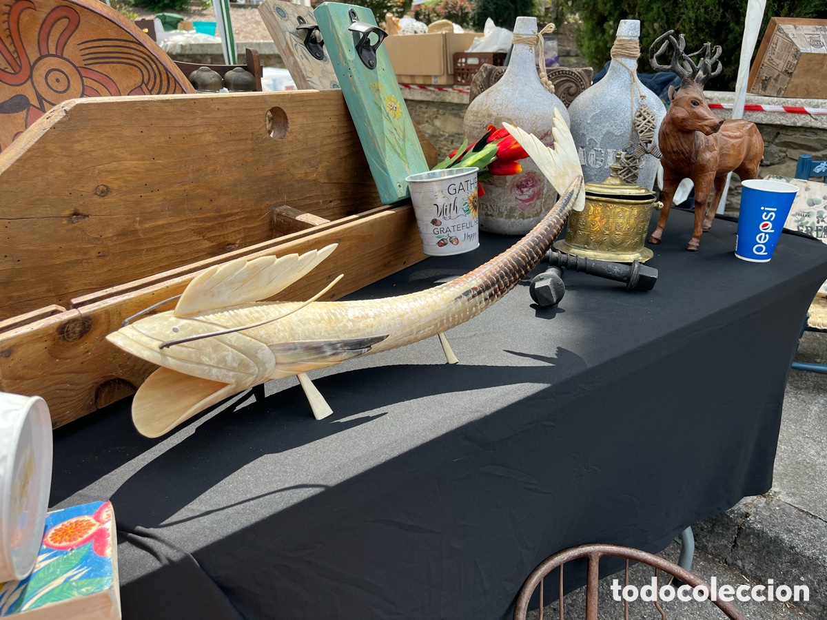Antig&uuml;edades: Carpa de hueso a&ntilde;os 60 - Foto 2