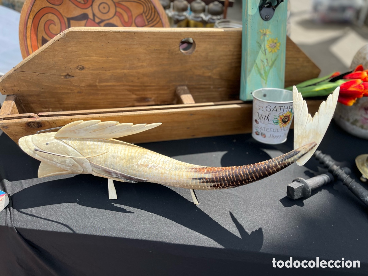 Antig&uuml;edades: Carpa de hueso a&ntilde;os 60 - Foto 3