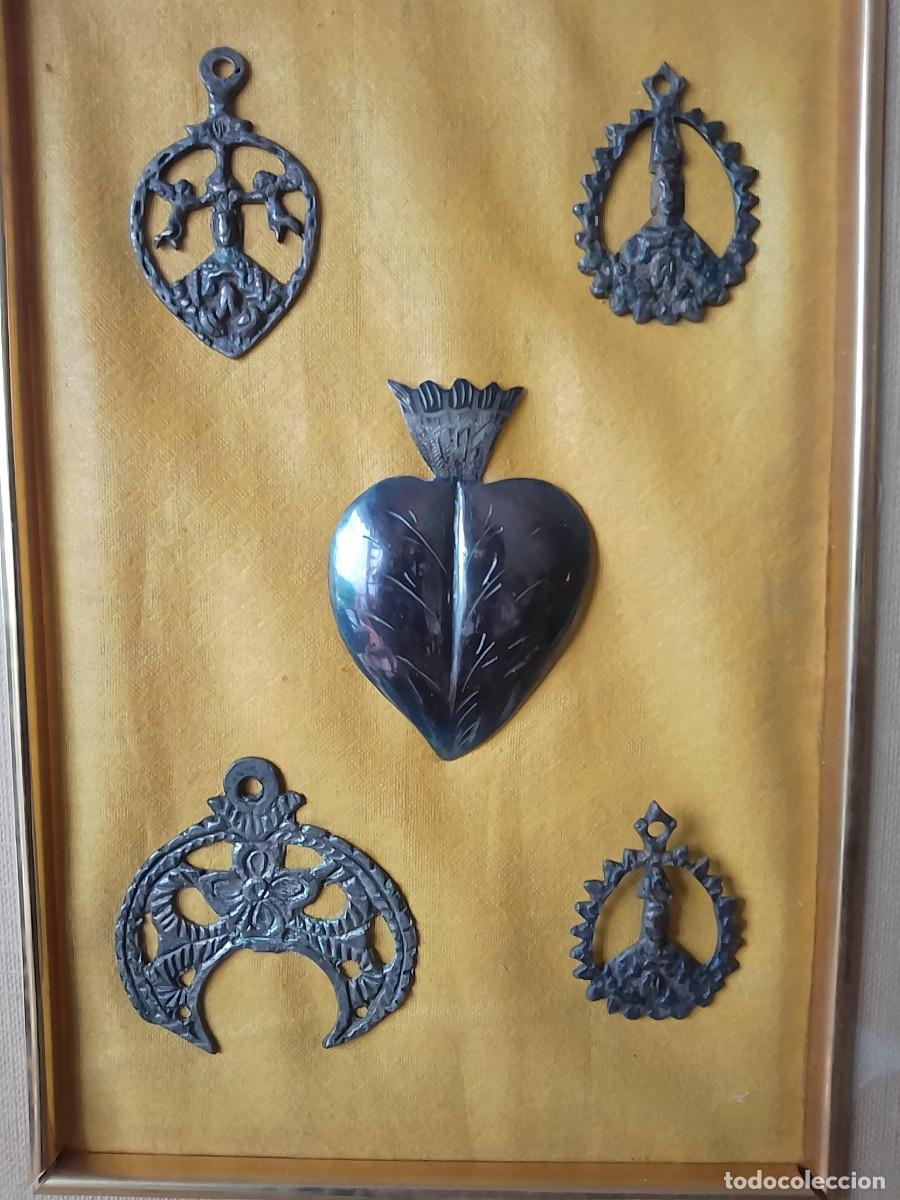 Antig&uuml;edades: Medallas y amuletos antiguos - Foto 1