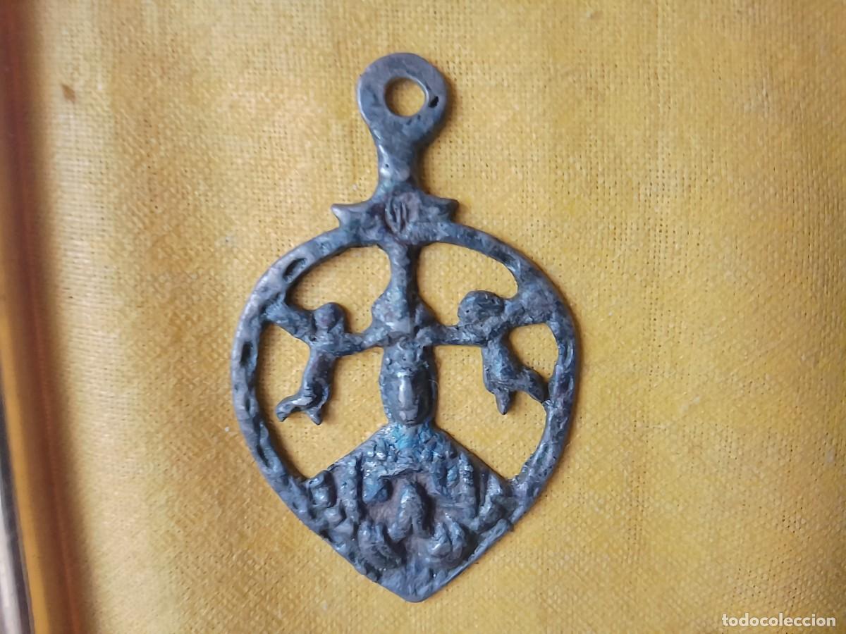 Antig&uuml;edades: Medallas y amuletos antiguos - Foto 4