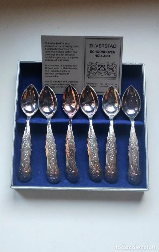 Antig&uuml;edades: Cucharas Plata Art Dec&oacute; - Foto 1