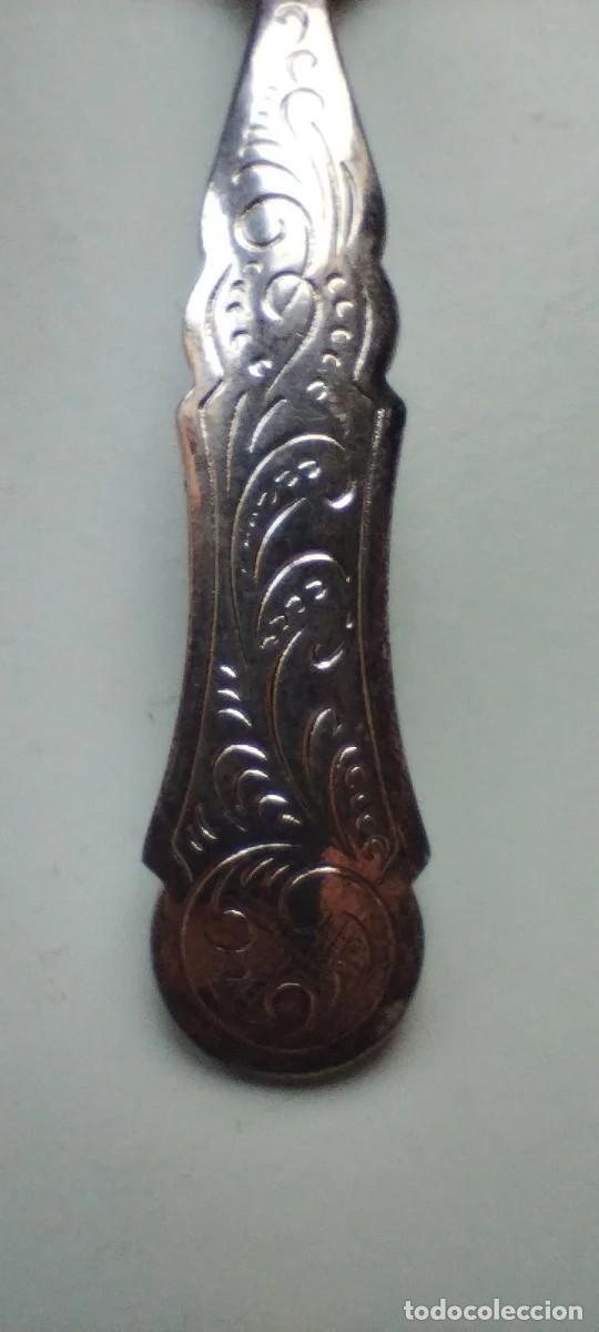 Antig&uuml;edades: Cucharas Plata Art Dec&oacute; - Foto 4