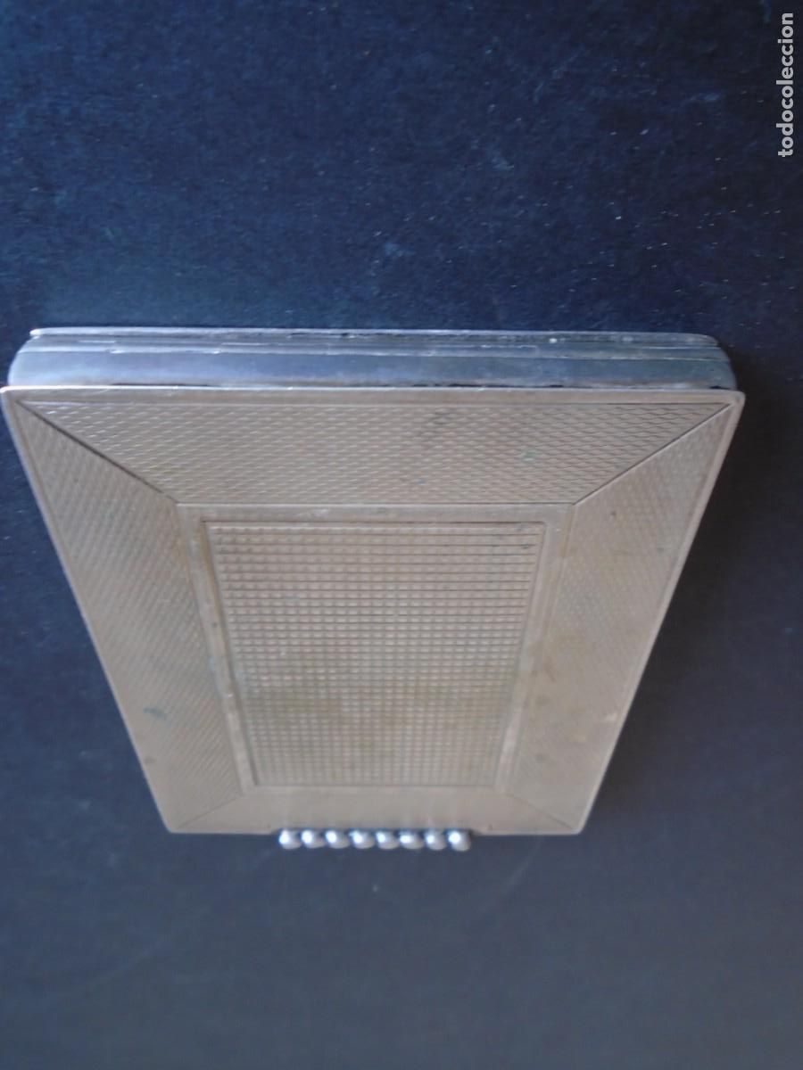 Antig&uuml;edades: (PLA-250306)MAGNIFICA POLVERA DE PLATA - Foto 12