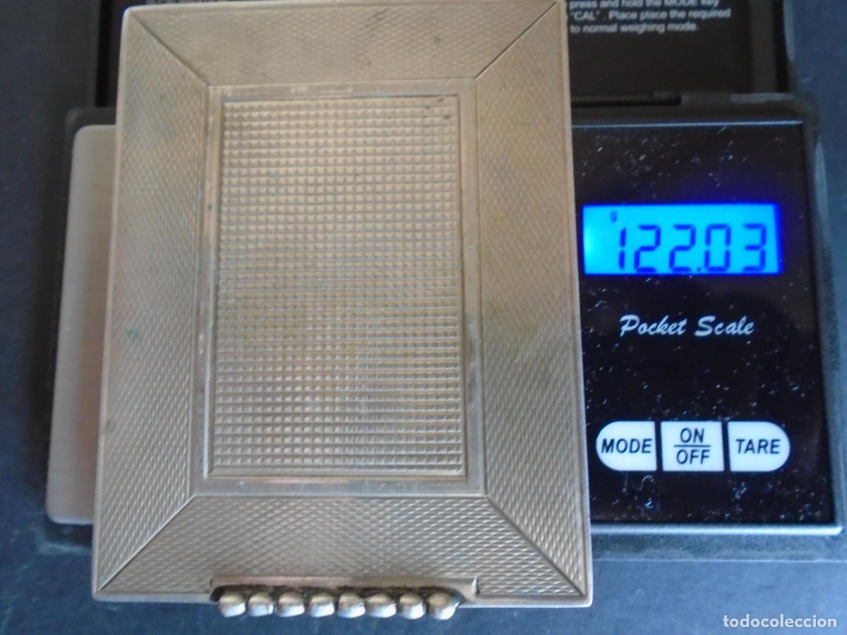 Antig&uuml;edades: (PLA-250306)MAGNIFICA POLVERA DE PLATA - Foto 15