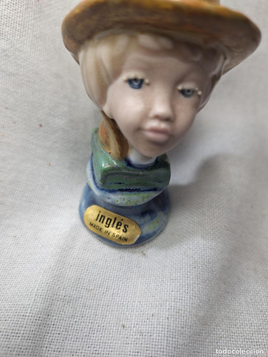 Antig&uuml;edades: Pareja de porcelanas Ram&oacute;n Ingl&eacute;s. - Foto 2