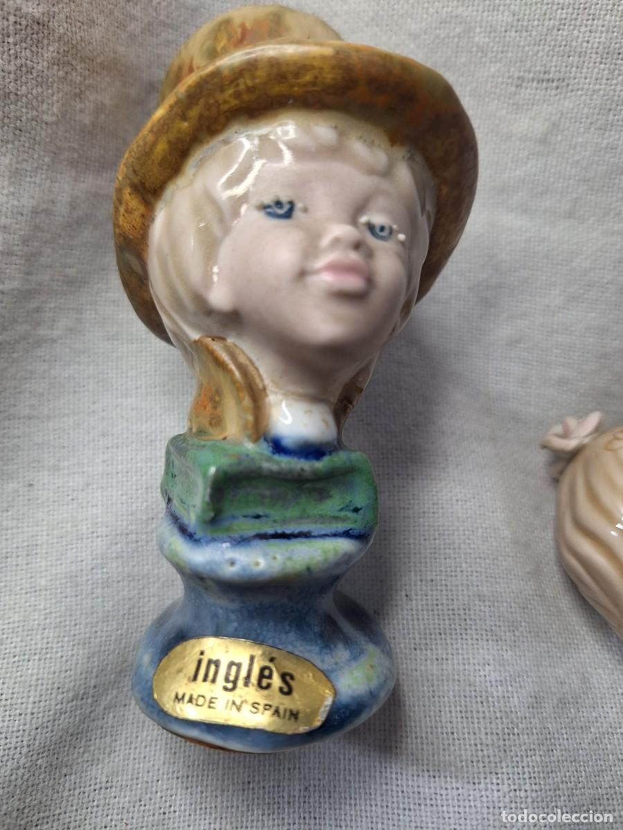 Antig&uuml;edades: Pareja de porcelanas Ram&oacute;n Ingl&eacute;s. - Foto 4