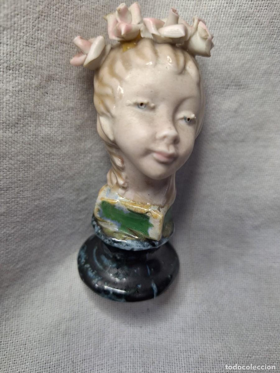 Antig&uuml;edades: Pareja de porcelanas Ram&oacute;n Ingl&eacute;s. - Foto 5