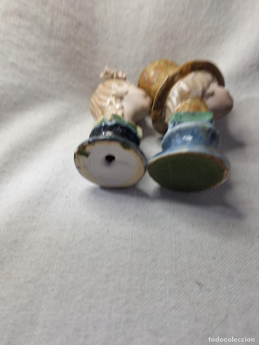 Antig&uuml;edades: Pareja de porcelanas Ram&oacute;n Ingl&eacute;s. - Foto 6