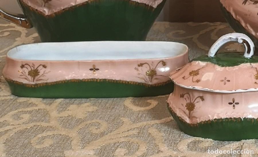 Antig&uuml;edades: Conjunto de Cinco Piezas de Limoges - Foto 2