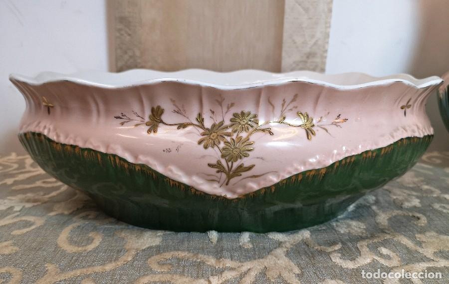 Antig&uuml;edades: Conjunto de Cinco Piezas de Limoges - Foto 6