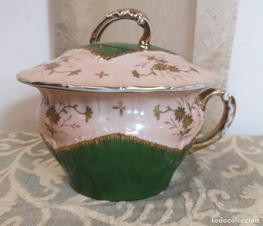 Antig&uuml;edades: Conjunto de Cinco Piezas de Limoges - Foto 10