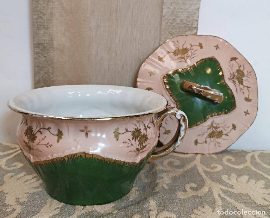 Antig&uuml;edades: Conjunto de Cinco Piezas de Limoges - Foto 11