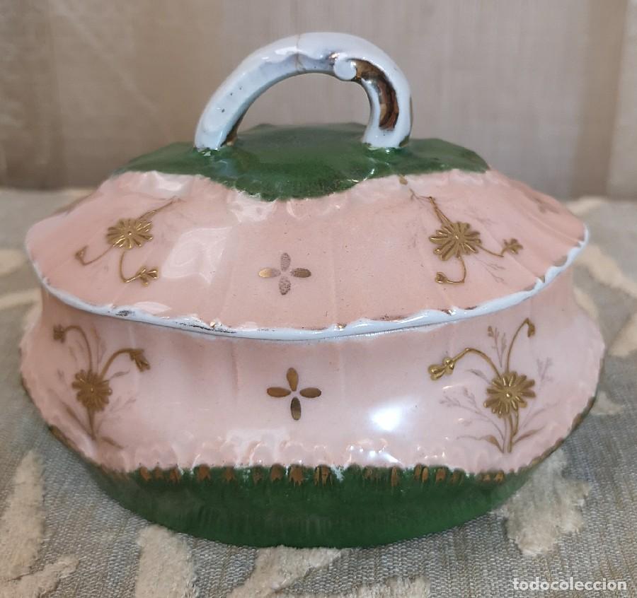 Antig&uuml;edades: Conjunto de Cinco Piezas de Limoges - Foto 14