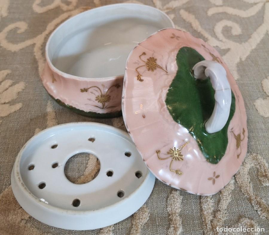 Antig&uuml;edades: Conjunto de Cinco Piezas de Limoges - Foto 15