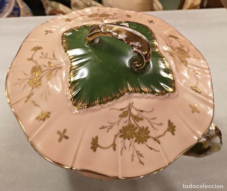 Antig&uuml;edades: Conjunto de Cinco Piezas de Limoges - Foto 16
