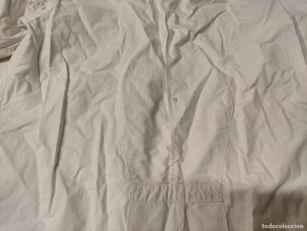 Antig&uuml;edades: ANTIGUA CAMISA DE ALGOD&Oacute;N GRUESO - Foto 5