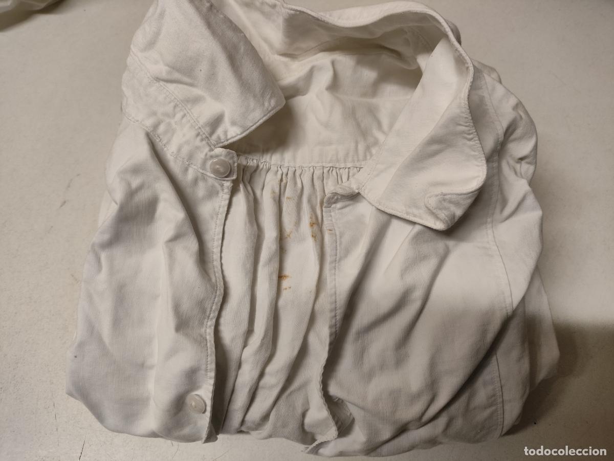 Antig&uuml;edades: ANTIGUA CAMISA DE ALGOD&Oacute;N GRUESO - Foto 1