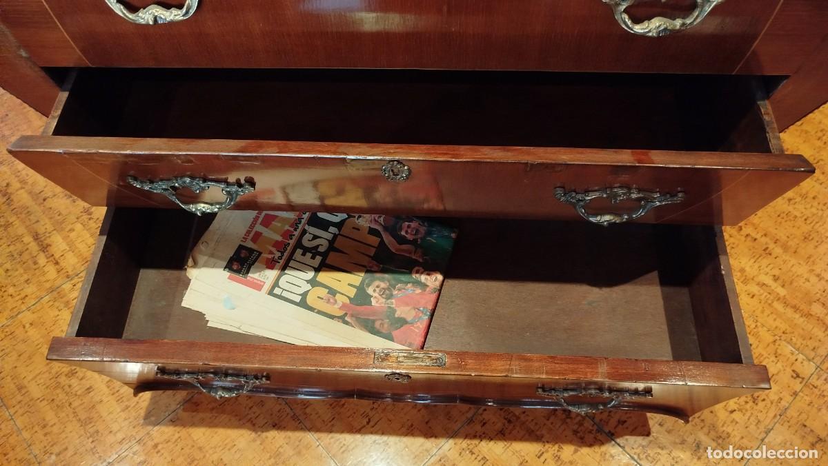 Antig&uuml;edades: MUEBLE BAR TIPO C&Oacute;MODA - Foto 5