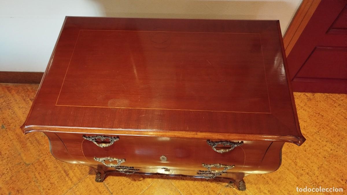Antig&uuml;edades: MUEBLE BAR TIPO C&Oacute;MODA - Foto 6